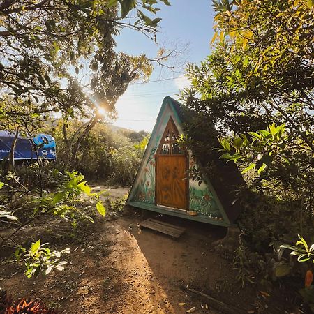 Camping Filhos Da Floresta - Vale Do Capao Esterno foto