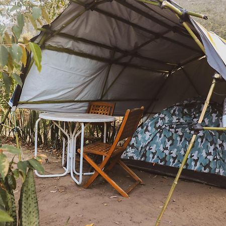 Camping Filhos Da Floresta - Vale Do Capao Esterno foto