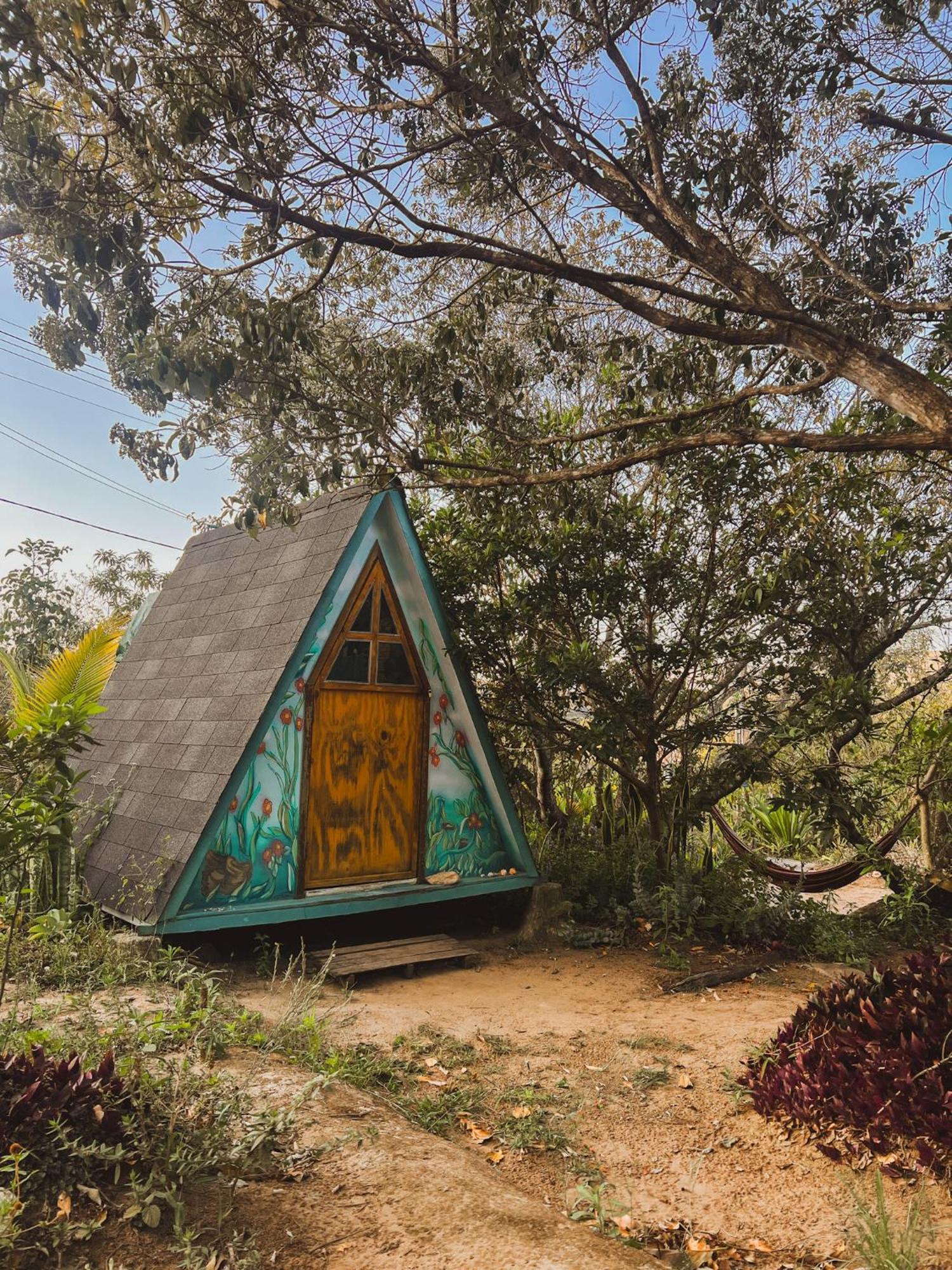 Camping Filhos Da Floresta - Vale Do Capao Esterno foto