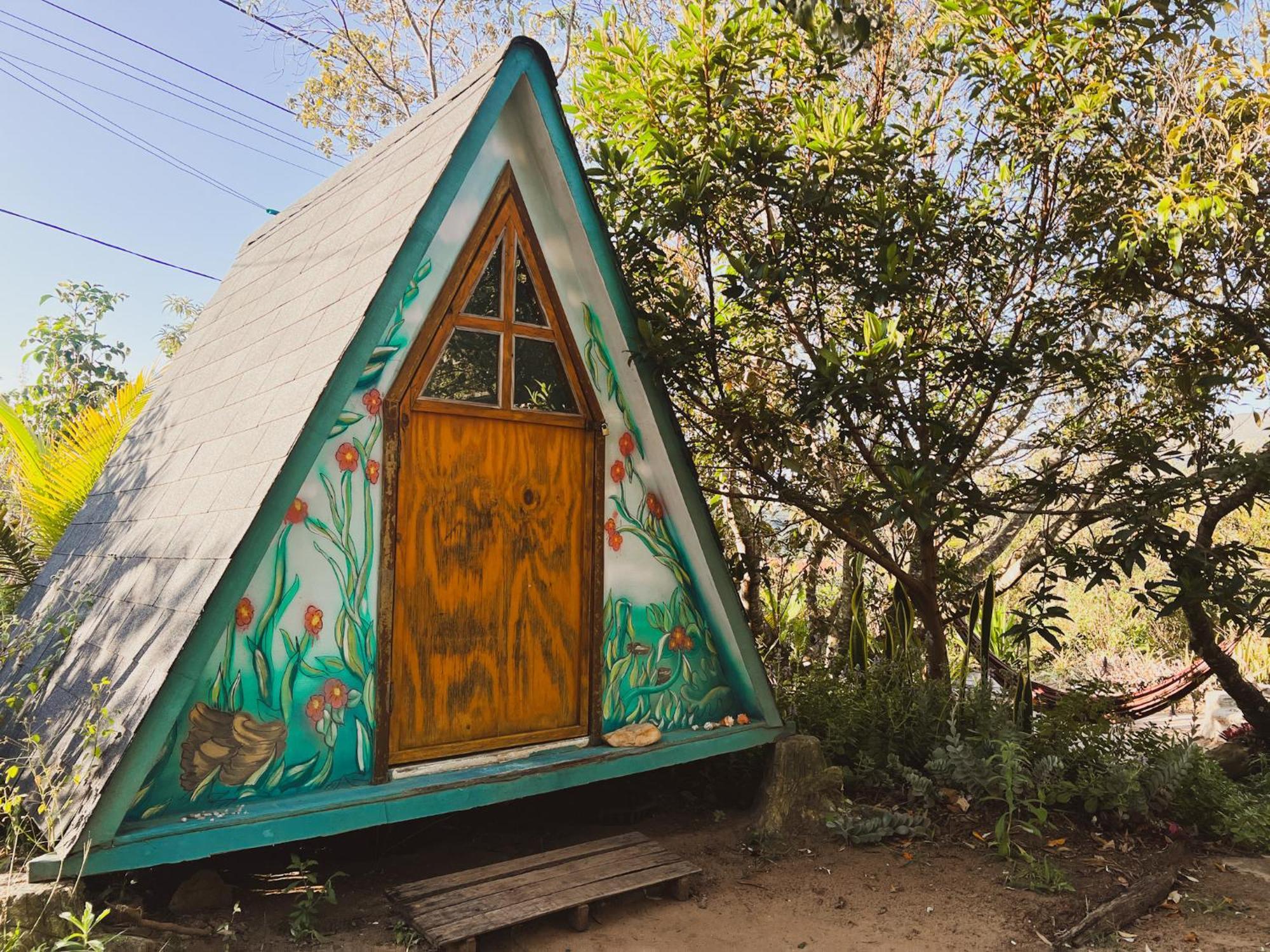 Camping Filhos Da Floresta - Vale Do Capao Esterno foto