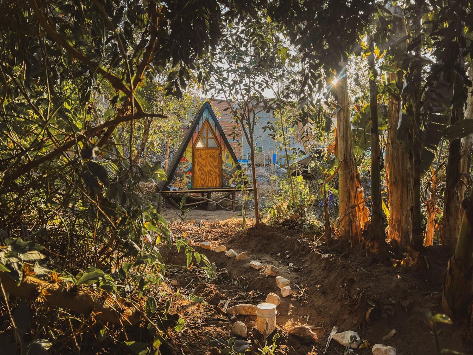 Camping Filhos Da Floresta - Vale Do Capao Esterno foto