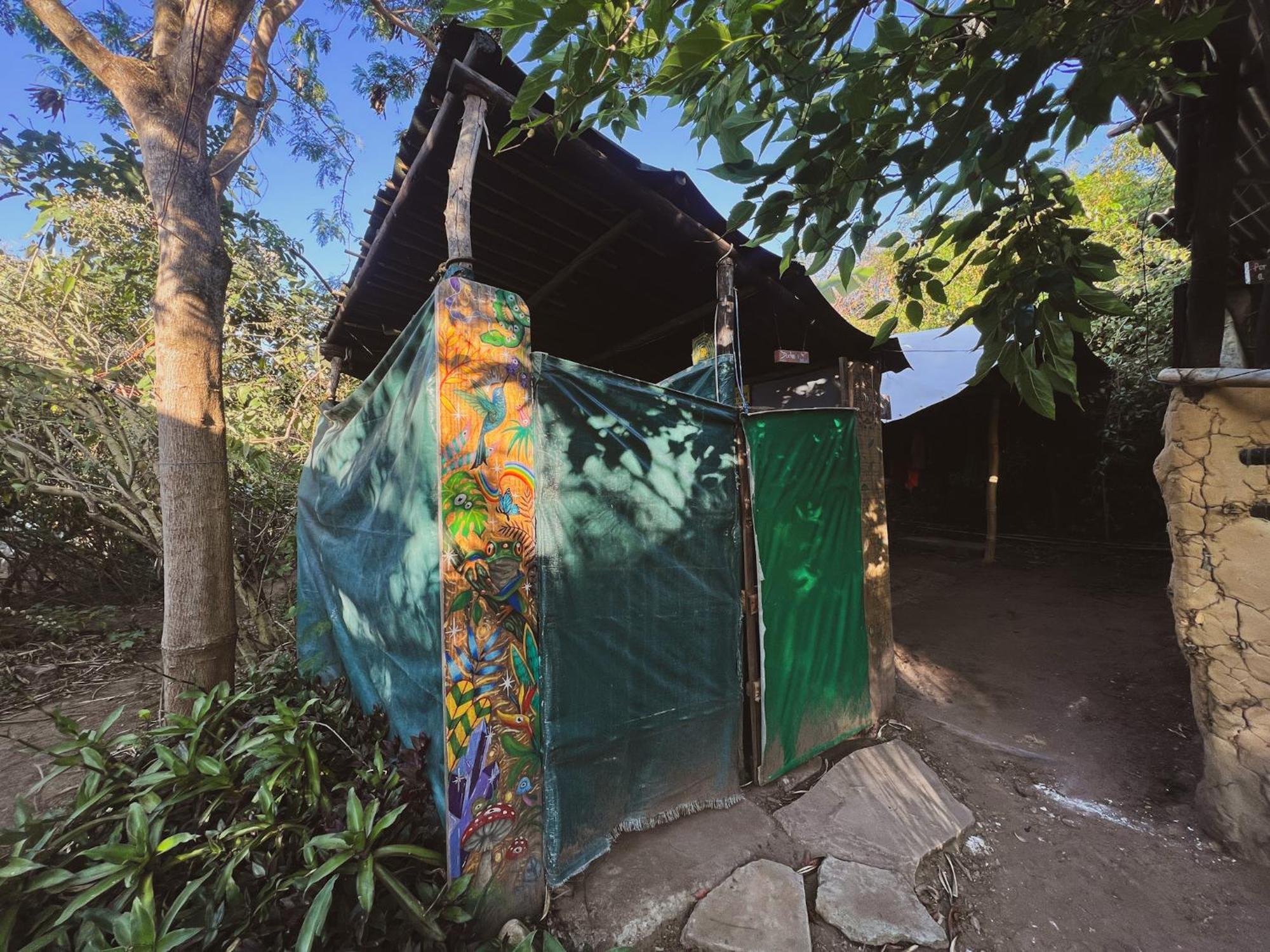 Camping Filhos Da Floresta - Vale Do Capao Esterno foto