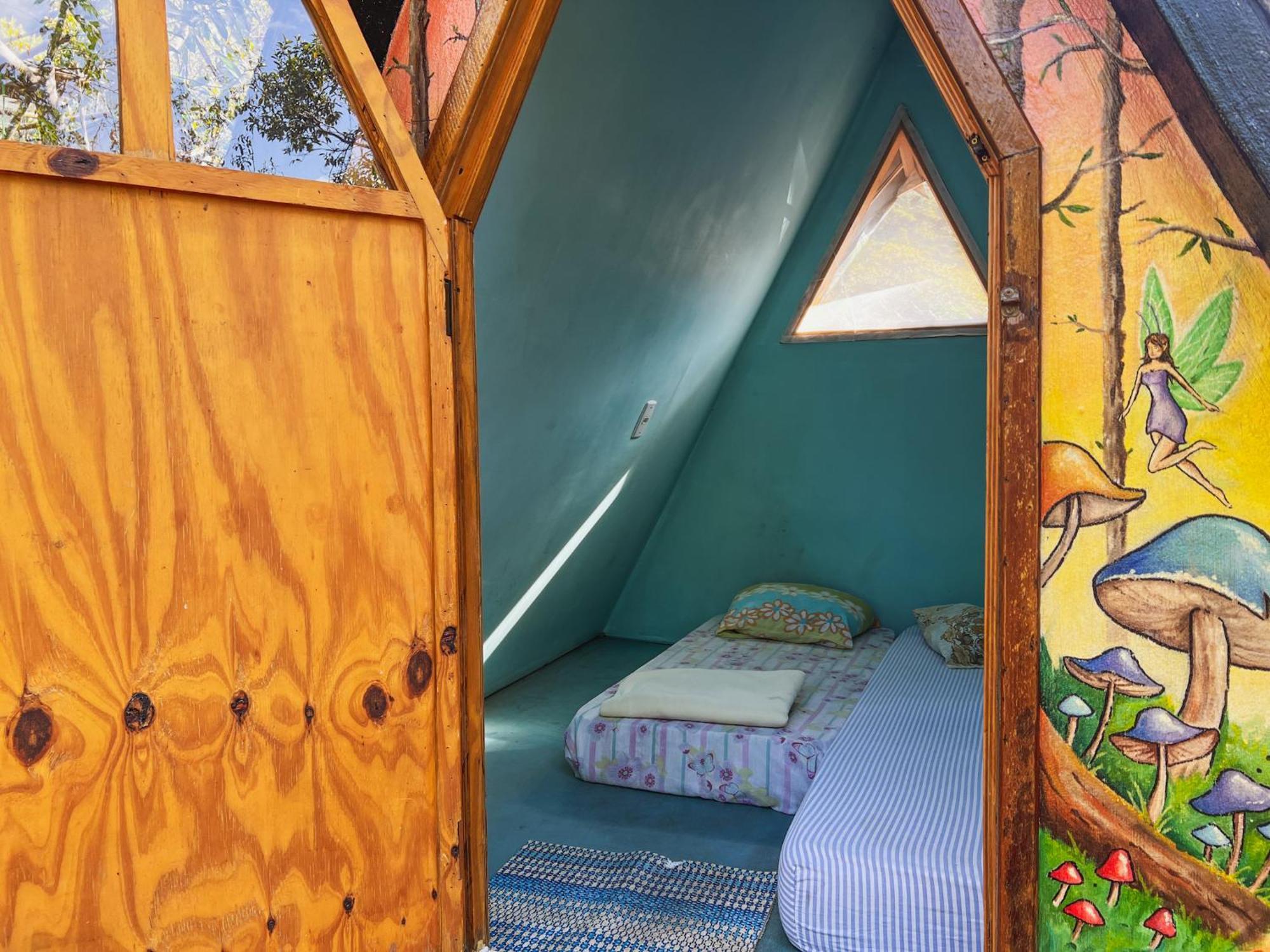 Camping Filhos Da Floresta - Vale Do Capao Esterno foto
