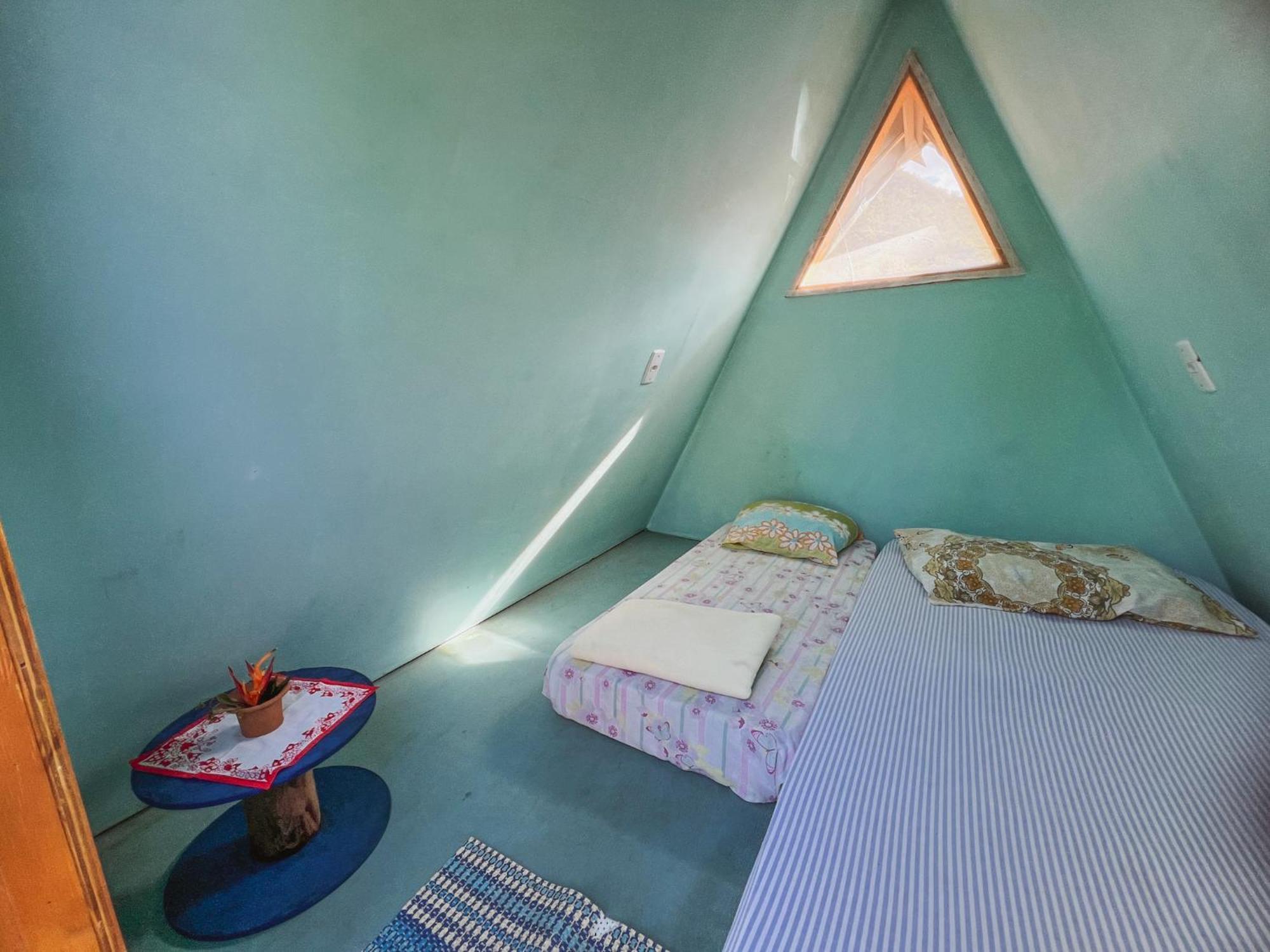 Camping Filhos Da Floresta - Vale Do Capao Esterno foto
