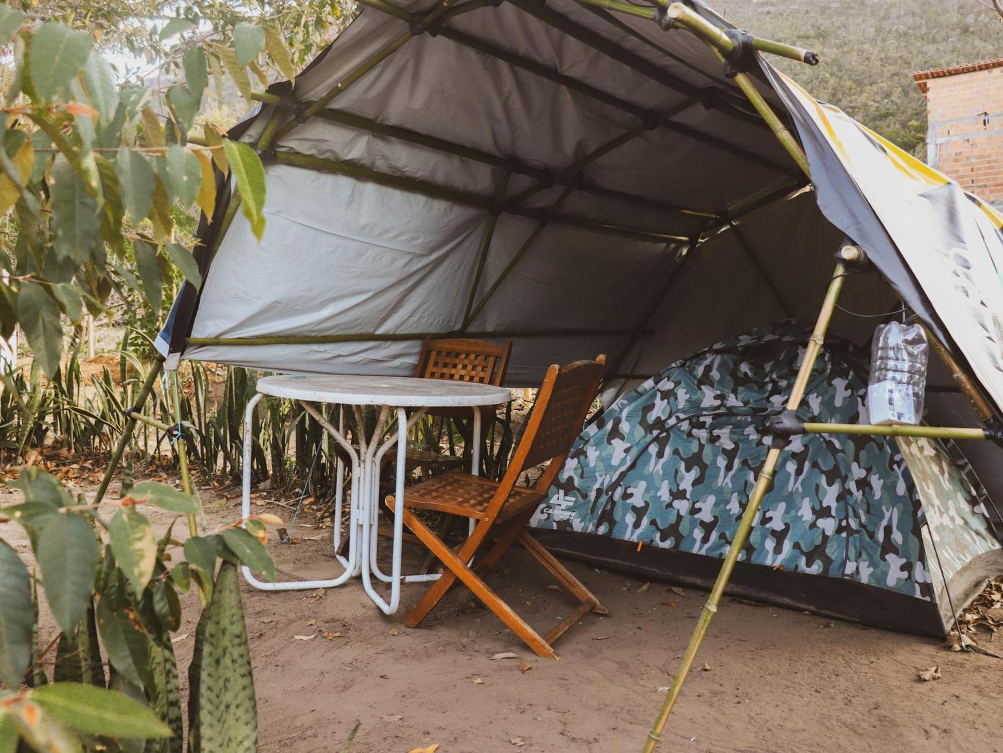 Camping Filhos Da Floresta - Vale Do Capao Esterno foto