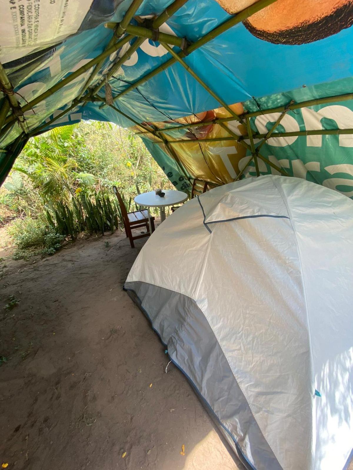 Camping Filhos Da Floresta - Vale Do Capao Esterno foto