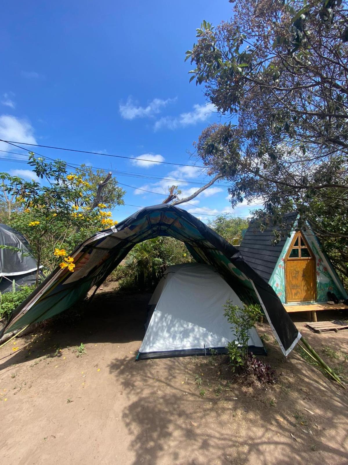 Camping Filhos Da Floresta - Vale Do Capao Esterno foto
