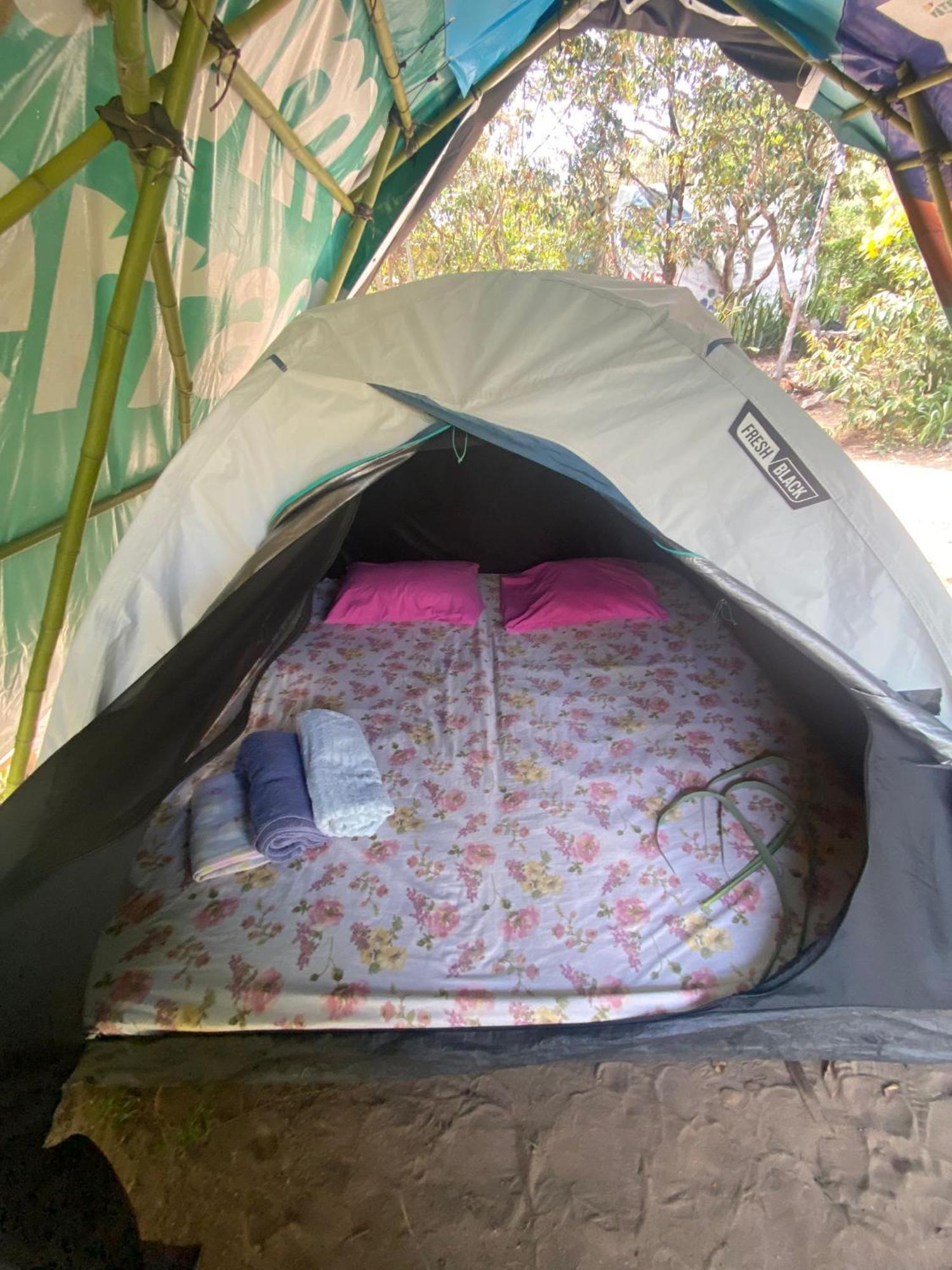 Camping Filhos Da Floresta - Vale Do Capao Esterno foto