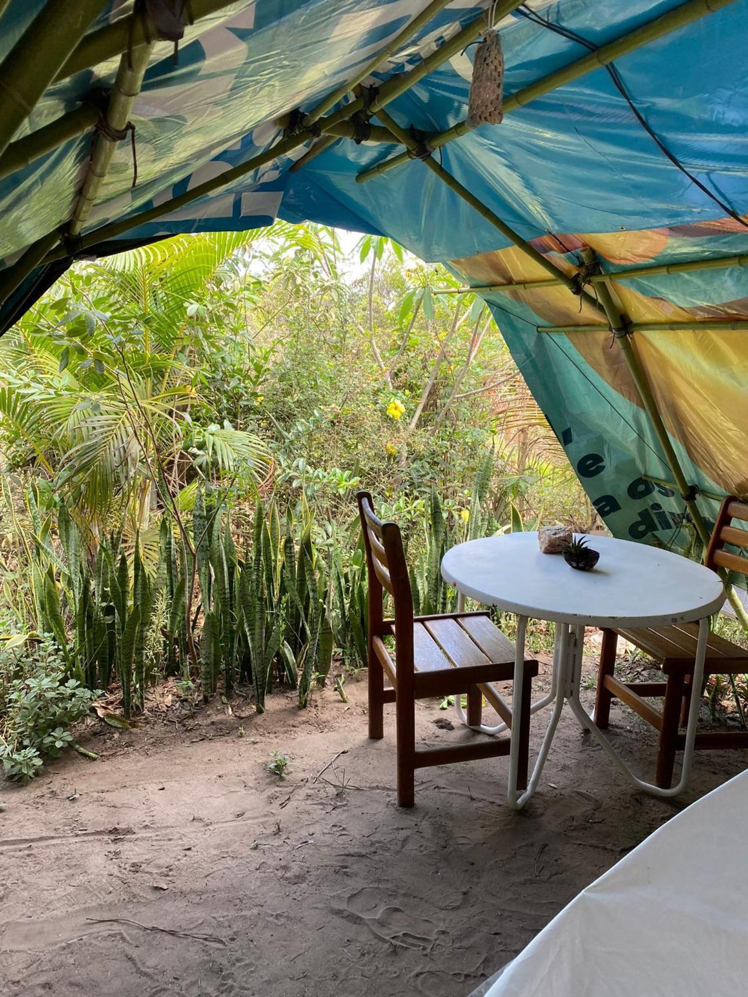 Camping Filhos Da Floresta - Vale Do Capao Esterno foto